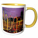 image of 15oz Two-Tone Yellow Mug