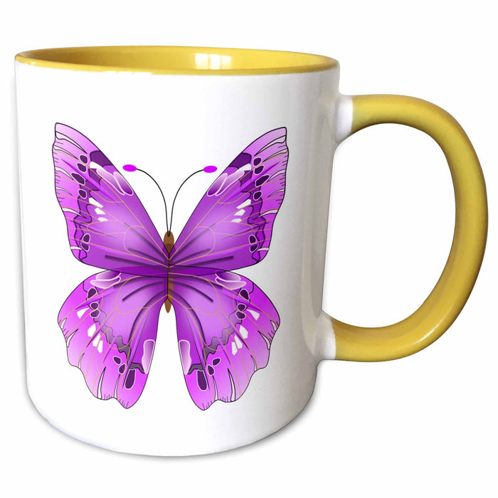 image of 15oz Two-Tone Yellow Mug