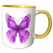 image of 15oz Two-Tone Yellow Mug