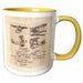 image of 15oz Two-Tone Yellow Mug