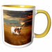 image of 11oz Two-Tone Yellow Mug