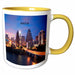 image of 15oz Two-Tone Yellow Mug