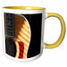 image of 11oz Two-Tone Yellow Mug