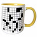 image of 11oz Two-Tone Yellow Mug