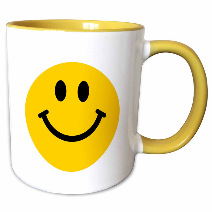 image of 11oz Two-Tone Yellow Mug