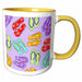 image of 15oz Two-Tone Yellow Mug