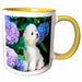 image of 15oz Two-Tone Yellow Mug