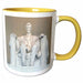 image of 15oz Two-Tone Yellow Mug