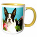 image of 11oz Two-Tone Yellow Mug