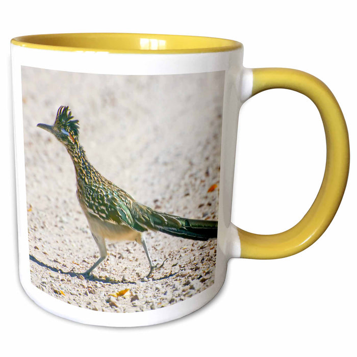 image of 15oz Two-Tone Yellow Mug