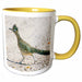 image of 11oz Two-Tone Yellow Mug