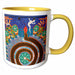 image of 15oz Two-Tone Yellow Mug