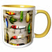 image of 11oz Two-Tone Yellow Mug