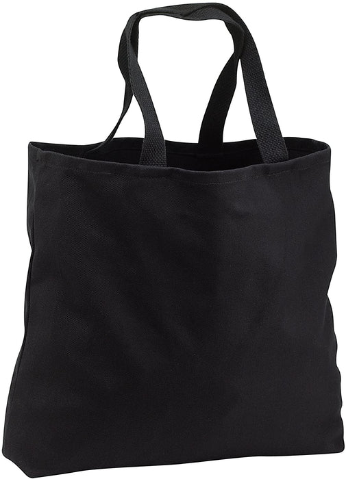 image of Black Tote Bag 14w x 14h x 3d0