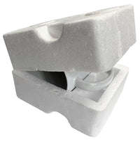 3dRose Horses and jockeys racing to finish line, mud flying - Mugs (mug_98372)